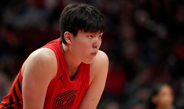 Kaiyun开云官方网站中国登录-记者：出场时间创新高但杨瀚森打出最低迷一战 个人状态有所起伏