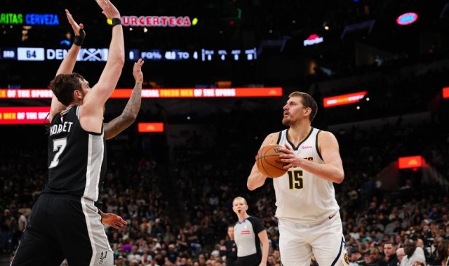 Kaiyun开云官方网站中国登录-约基奇31+20+12穆雷39分 掘金客场20分逆转马刺