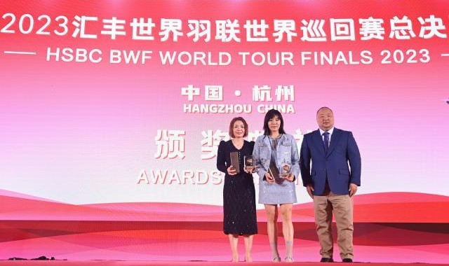 世界羽联年度最佳出炉 国羽球员荣膺三项大奖