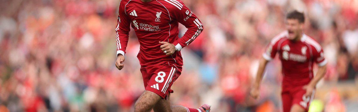 第83分钟，索博的进球是利物浦近18年来英超最晚的制胜任意球