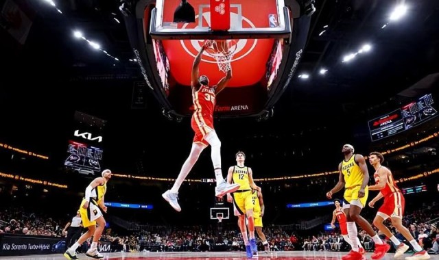 开云体育官网-在湖人没打出来，但内线新星加盟老鹰后立刻打出了亮眼的表现？