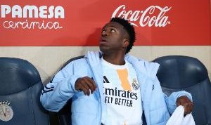 开云Kaiyun官网入口-维尼修斯为皇马参与进球数已达175次，其中104个进球&amp;71次助攻