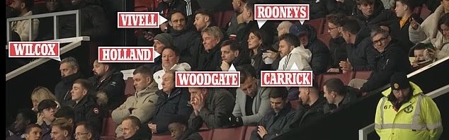 邮报：鲁尼夫妇现场见证儿子老特拉福德首秀，卡里克与高层出席