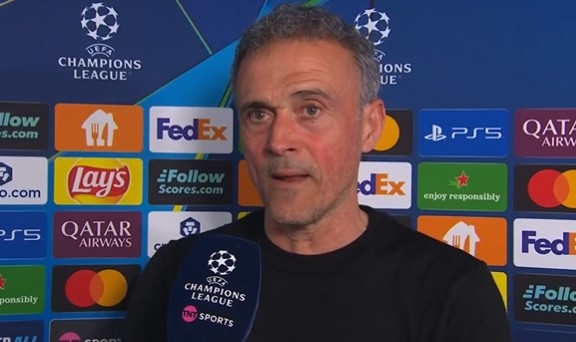 Kaiyun开云官方网站中国登录-恩里克：把5-2的比分看得好像比赛已经结束了，这可能会是个问题