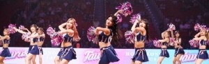 人气超旺的中国香港金牛啦啦队——Taurus
