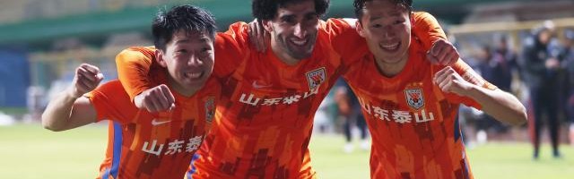 开云体育官网-马德兴：泰山登顶务实求真 重获联赛冠军名至实归