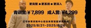 张镇麟训练营收费标准：青训营6天7899元 成人营4299元
