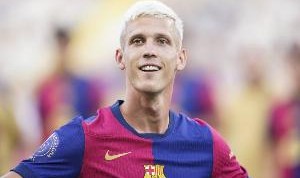 记者：奥尔莫罚点球时受伤&amp;明天接受检查，可能缺席两周左右