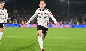 记者：利兹联求租哈里-威尔逊，但被富勒姆拒绝