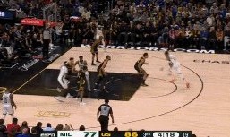 二轮秀18分钟三帽字母 TJD为勇士打造无解禁飞区