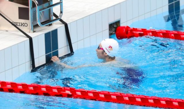 池江再刷复出后50自最好成绩 距东奥又近一步？