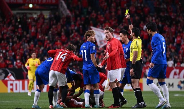 开云体育官网-中超战亚冠遇裁判不公必须承受 AFC高官早有暗示