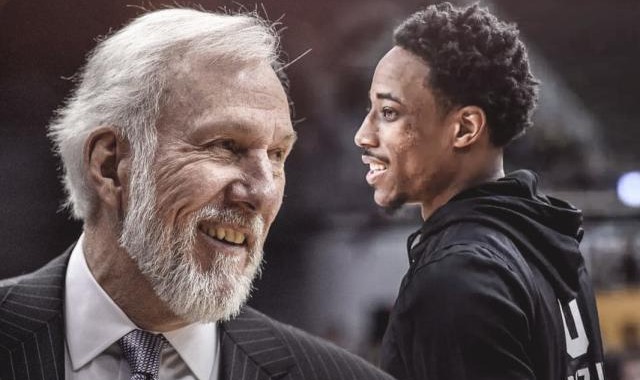 Kaiyun开云官方网站中国登录-德罗赞连续两场30+带队取胜 波波维奇：出色的领袖