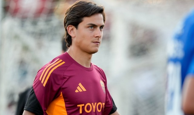 开云Kaiyun官网入口-意媒：迪巴拉正常参加罗马训练，本周末意甲联赛有望出场